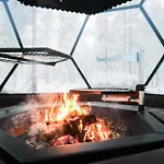 ホテル Halo Igloos ロヴァニエミ