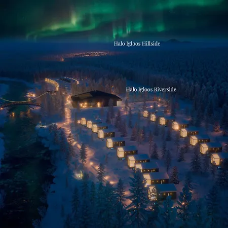 Halo Igloos 4*